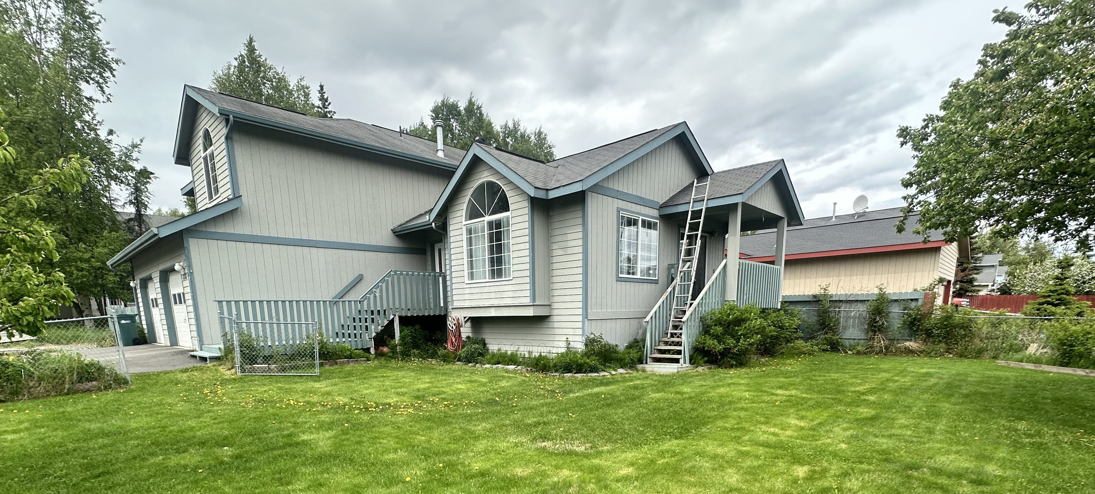 Room 1 — Twin Quad (Ensuite)